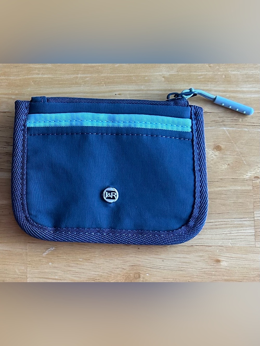 Iris & Rainbow Trendy Wallet Navy